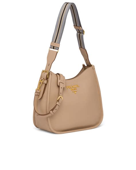 prada hobo white|prada hobo shoulder bag.